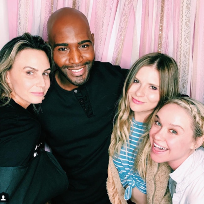 LADYGANG, Keltie Knight, Jac Vanek, Becca Tobin